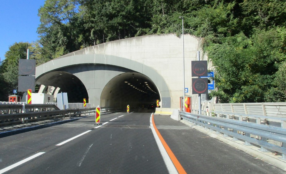 Beispiel Verkehrsplanung Tunnel